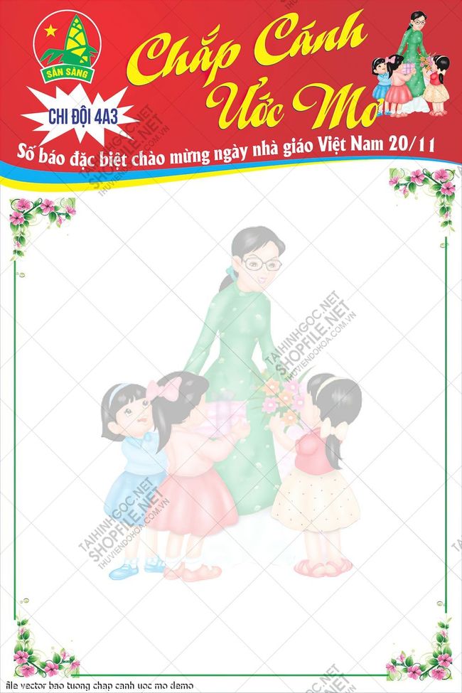file vector bao tuong chap canh uoc mo
